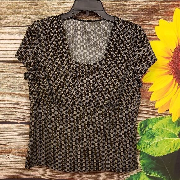Unbranded /no labels yellow/gray octagon top - Picture 1 of 3